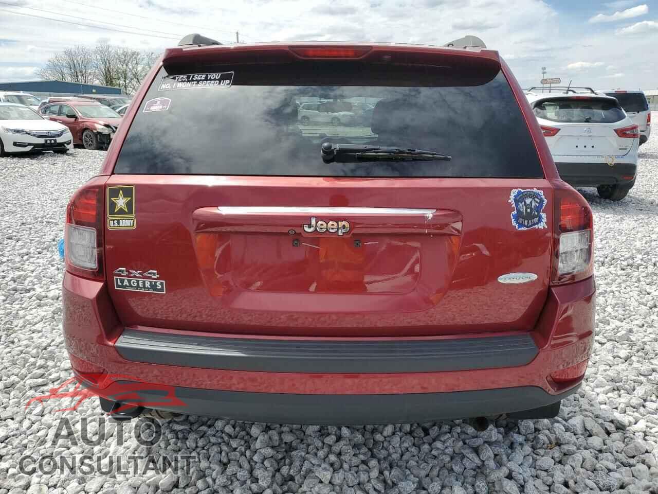 JEEP COMPASS 2014 - 1C4NJDEB4ED661311