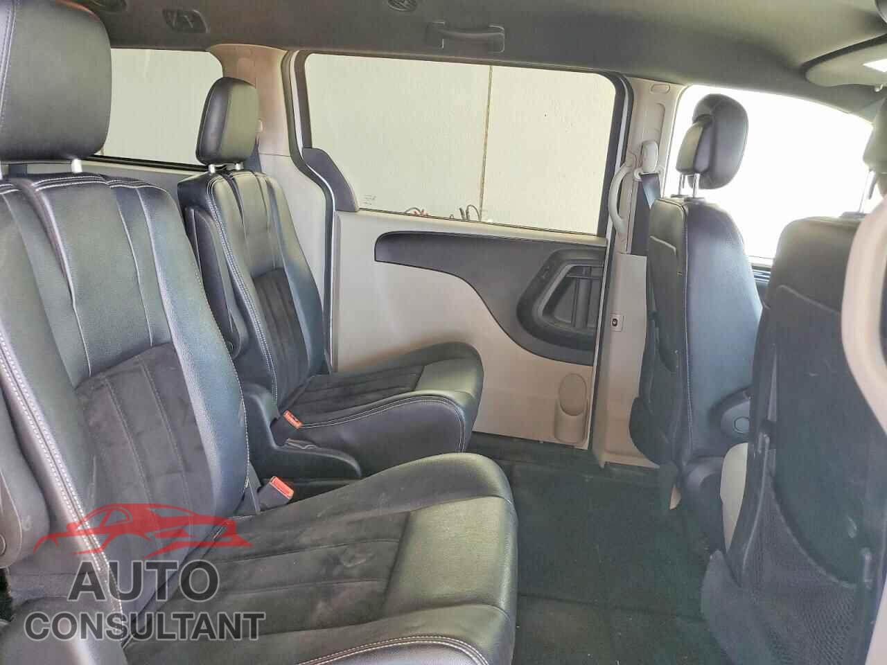 DODGE CARAVAN 2017 - 2C4RDGCG8HR845421