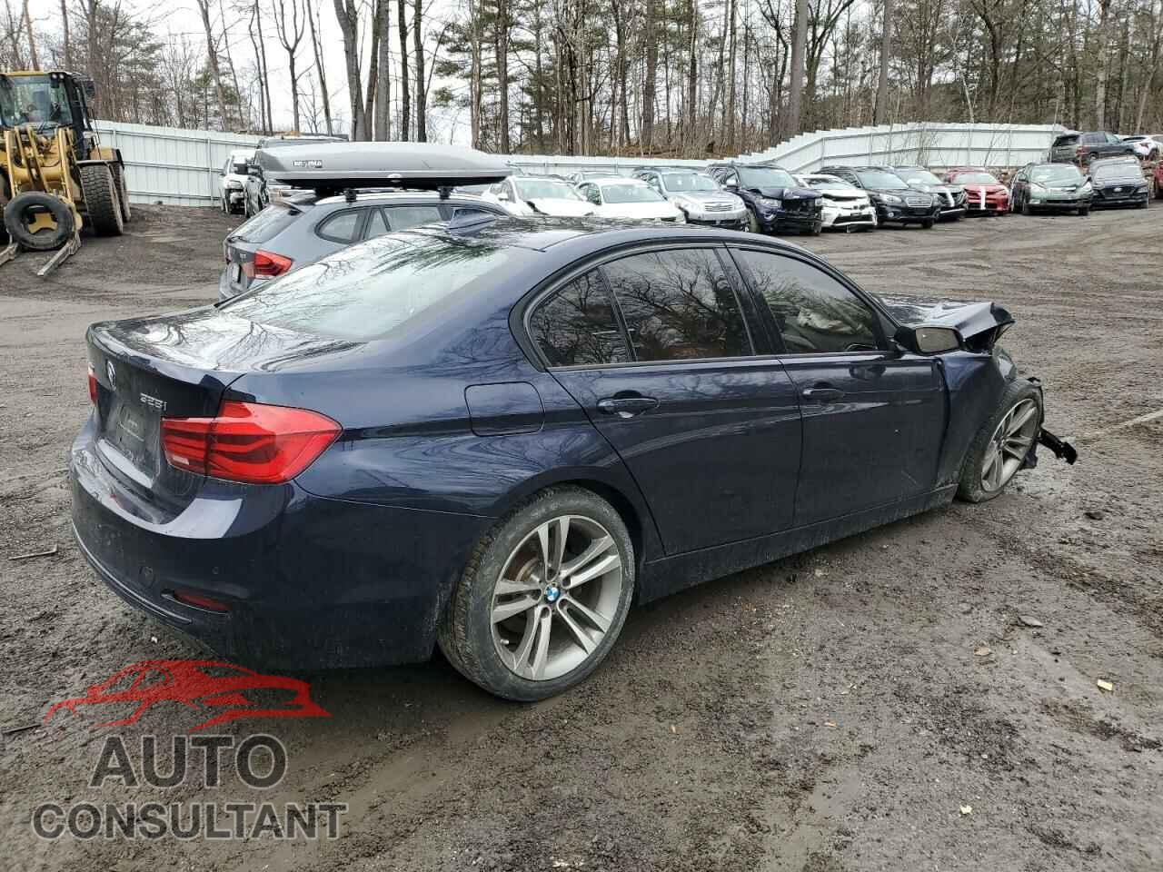 BMW 3 SERIES 2016 - WBA8E3G50GNU00819
