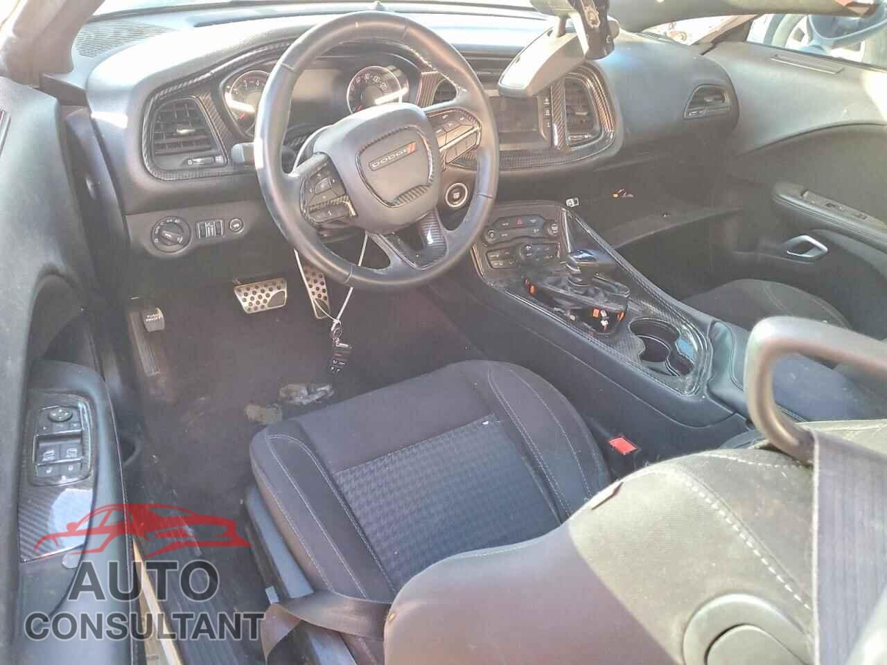 DODGE CHALLENGER 2017 - 2C3CDZBT2HH658492