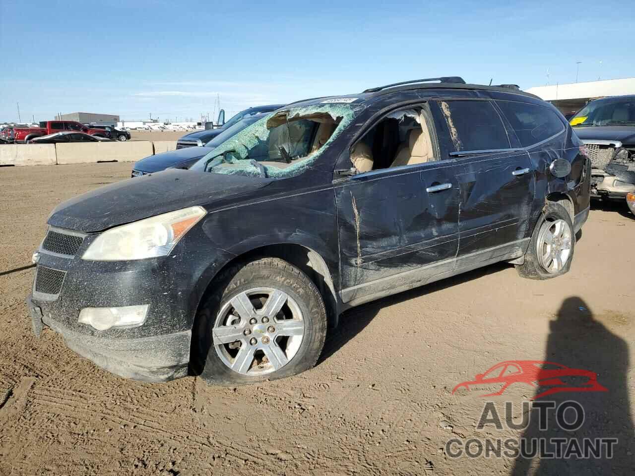 CHEVROLET TRAVERSE 2010 - 1GNLRGED8AS105423