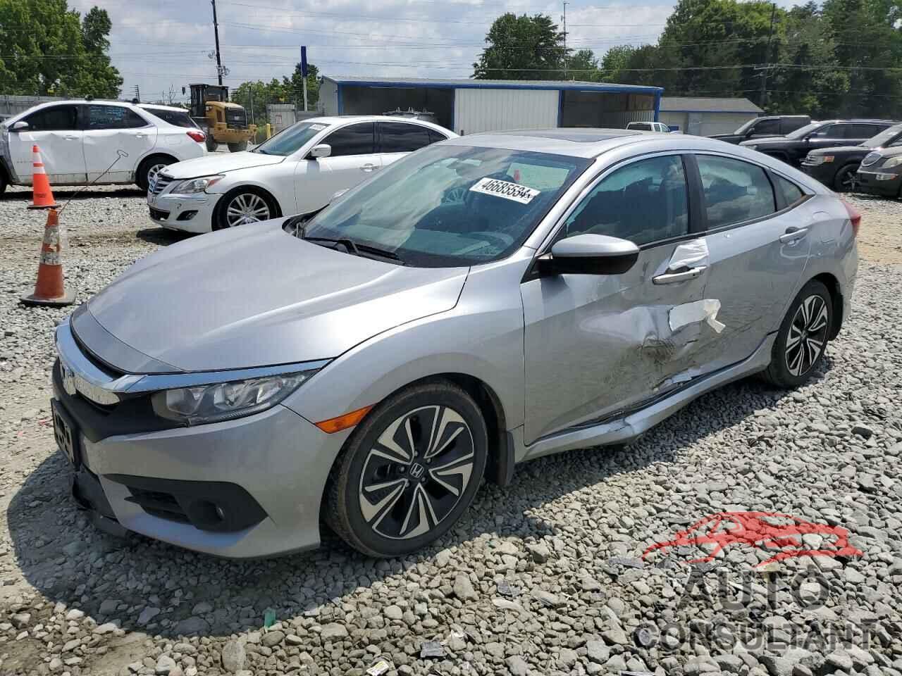 HONDA CIVIC 2017 - 19XFC1F30HE013634