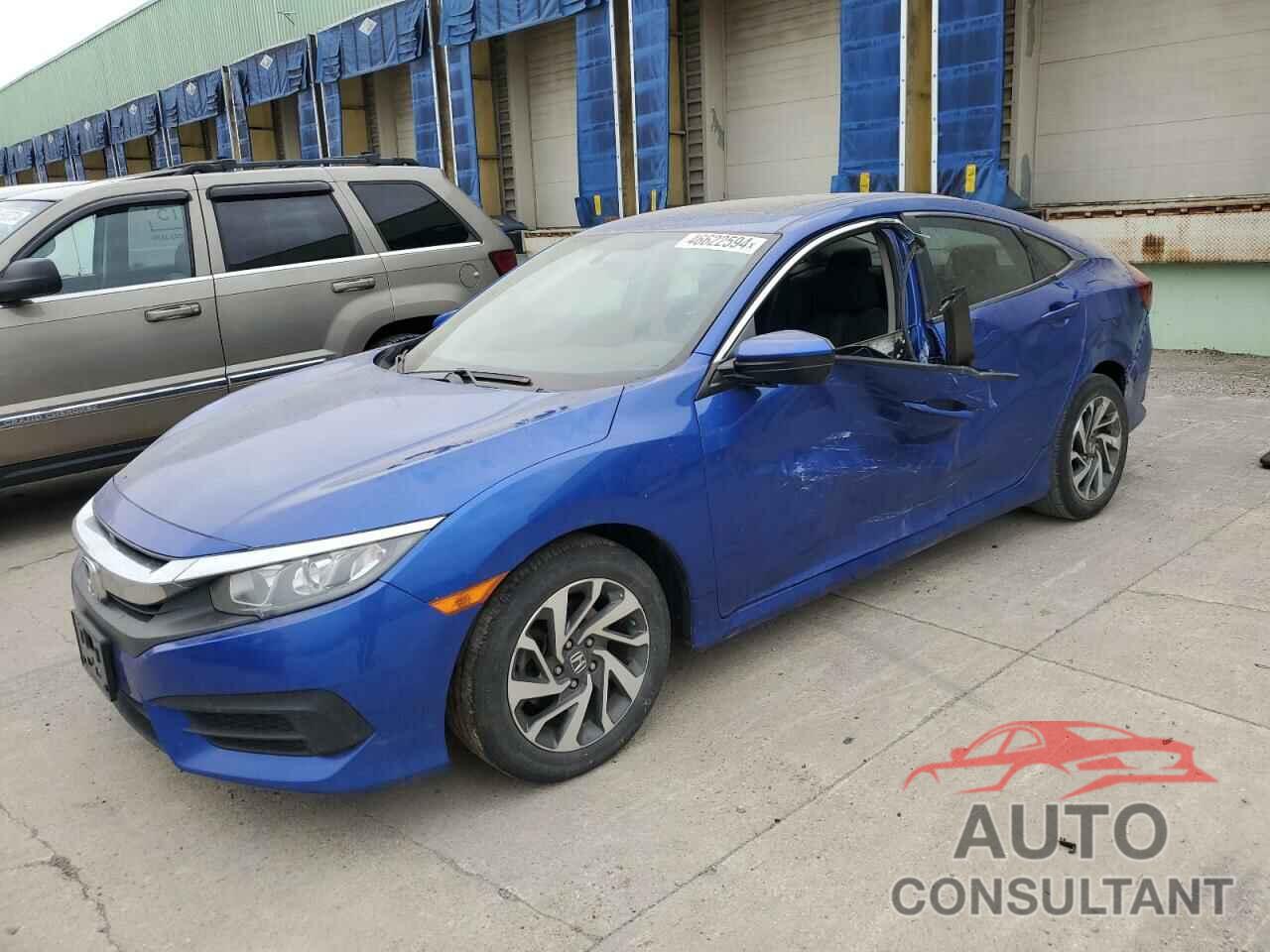 HONDA CIVIC 2018 - 19XFC2F74JE014820