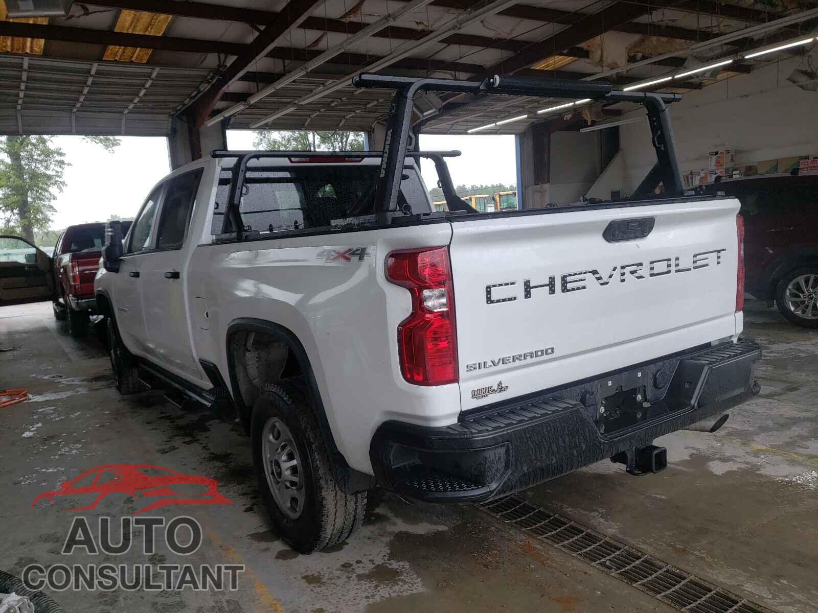 CHEVROLET SILVERADO 2021 - 1GC1YLE74MF137837