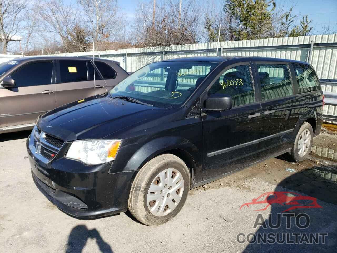 DODGE CARAVAN 2015 - 2C4RDGBG9FR570303