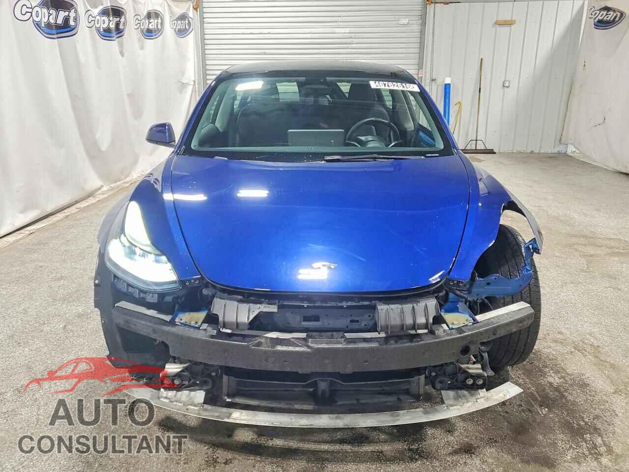 TESLA MODEL 3 2022 - 5YJ3E1EA4NF369782