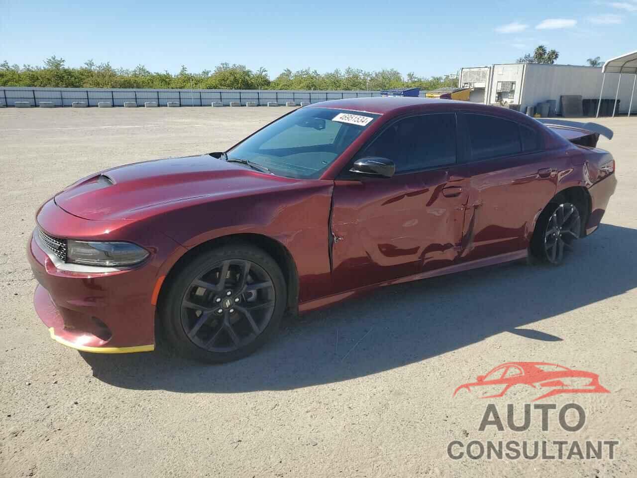 DODGE CHARGER 2021 - 2C3CDXHG2MH569191