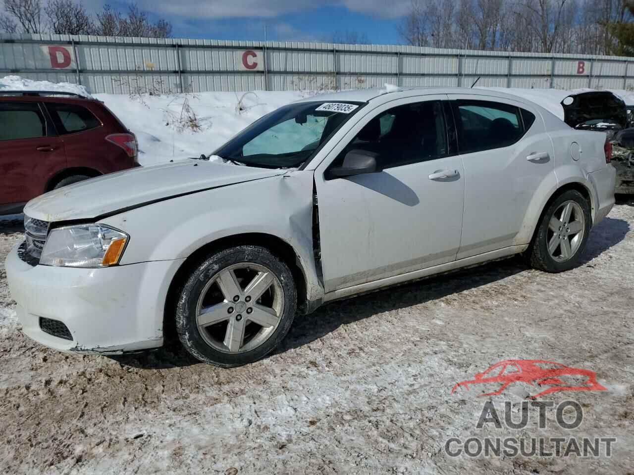 DODGE AVENGER 2013 - 1C3CDZAB4DN530653