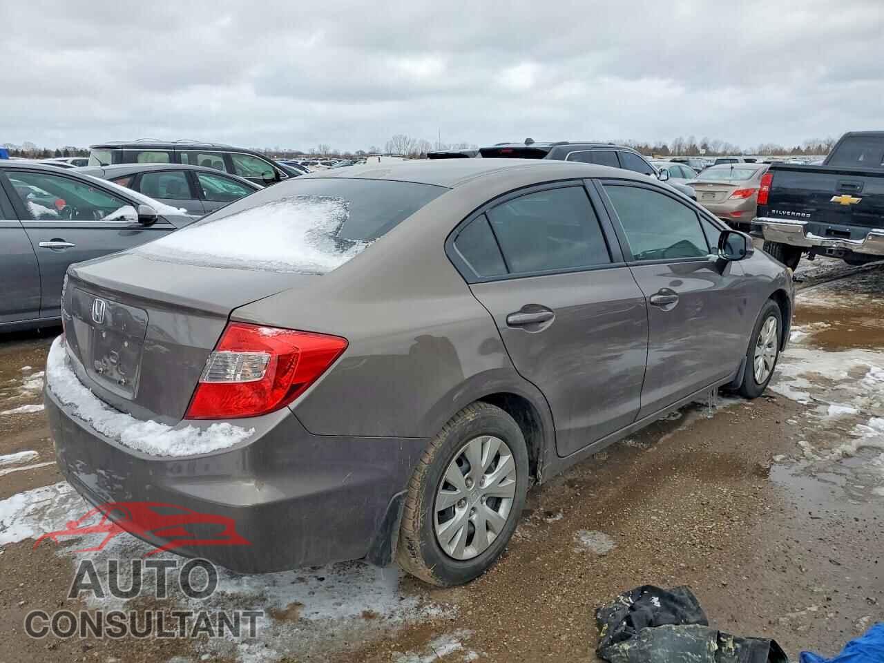 HONDA CIVIC 2012 - 2HGFB2F5XCH518332
