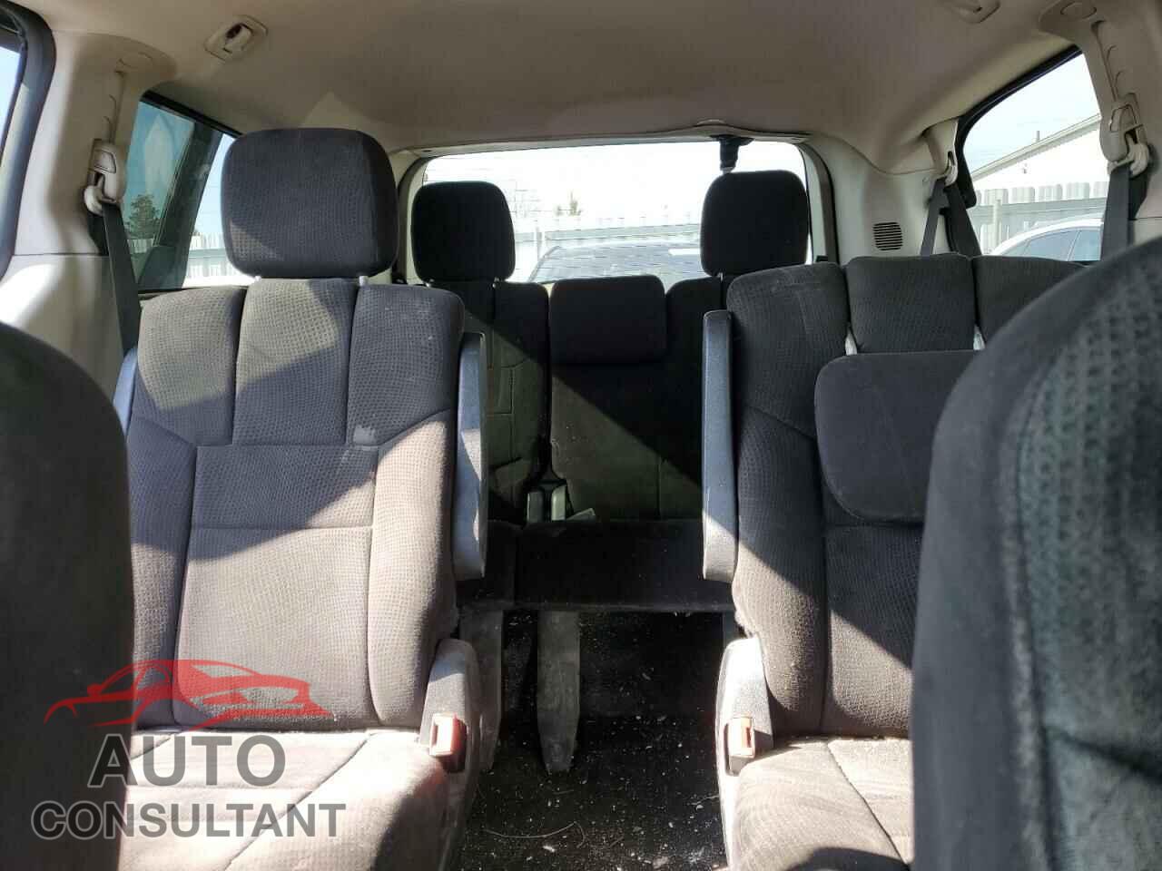 DODGE CARAVAN 2012 - 2C4RDGBG0CR173851