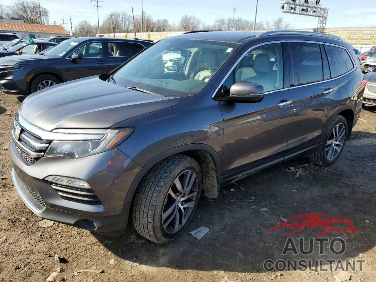 HONDA PILOT 2017 - 5FNYF6H98HB056109