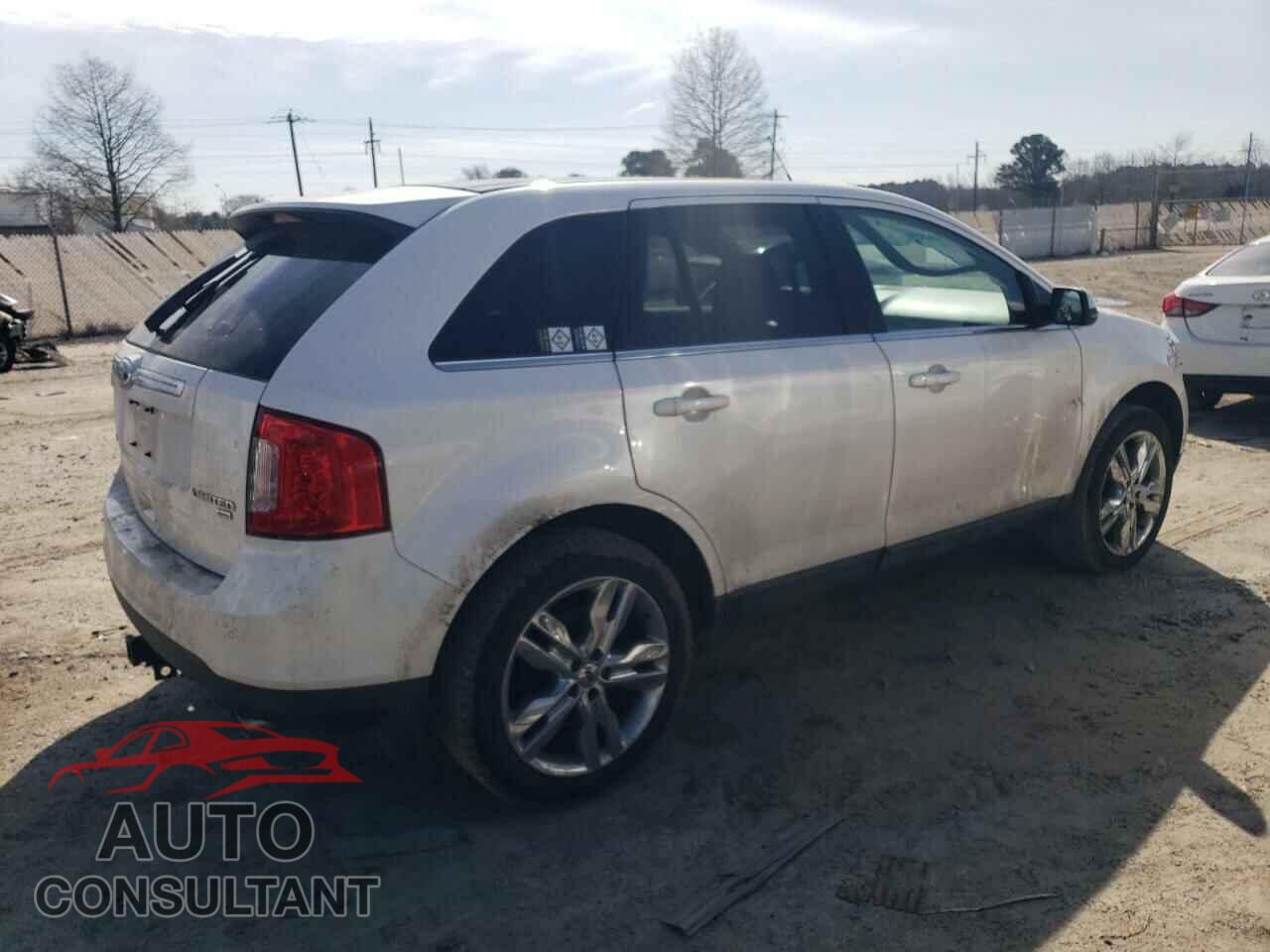 FORD EDGE 2012 - 2FMDK4KC6CBA47932