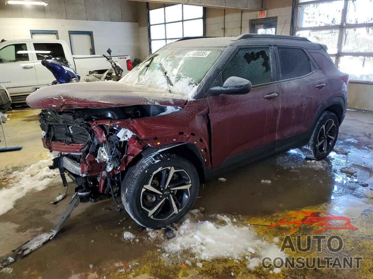 CHEVROLET TRAILBLZR 2023 - KL79MUSL8PB202574