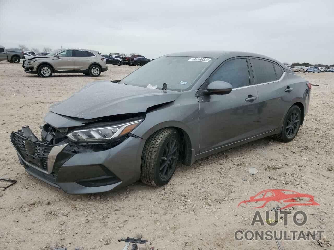 NISSAN SENTRA 2021 - 3N1AB8BV4MY256498
