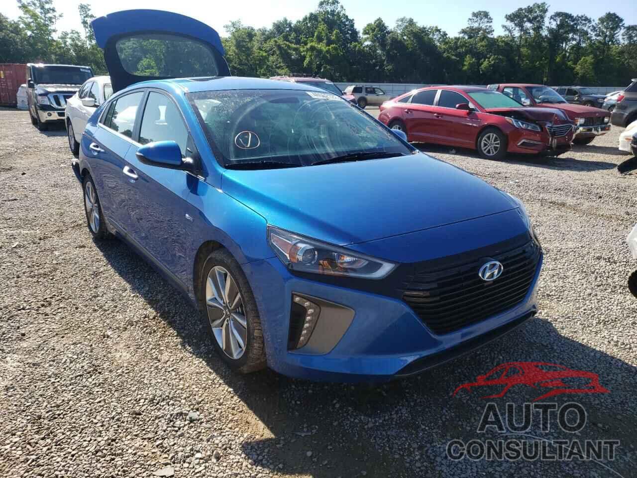 HYUNDAI IONIQ 2017 - KMHC85LC7HU048782