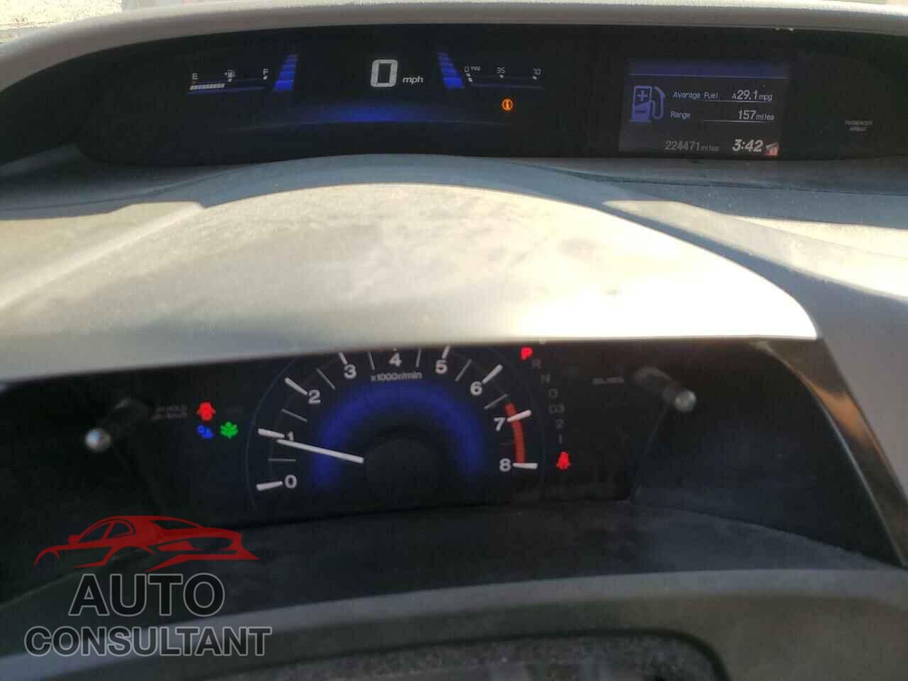 HONDA CIVIC 2012 - 2HGFB2F55CH335310