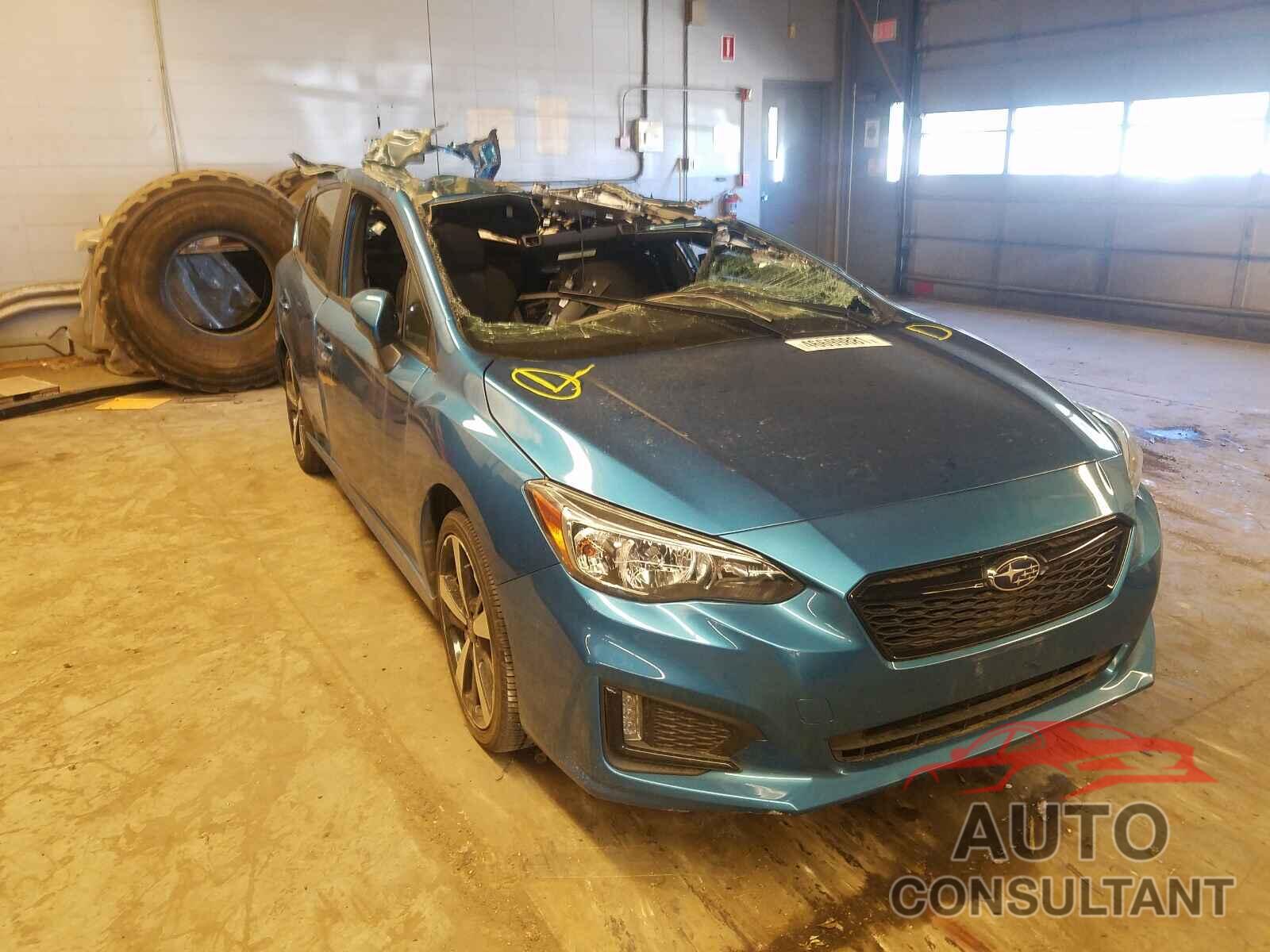 SUBARU IMPREZA 2019 - 4S3GTAM61K3707765