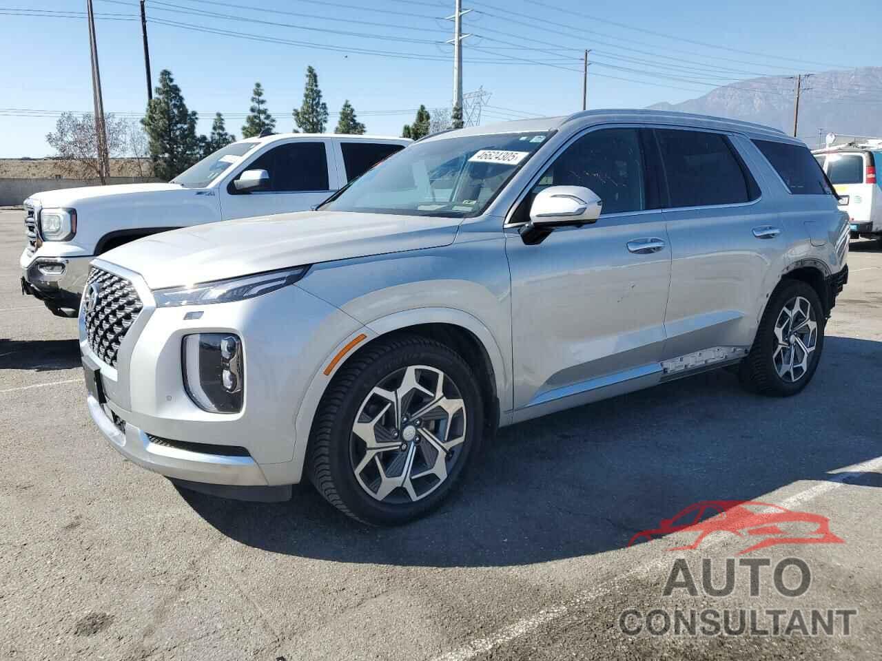 HYUNDAI PALISADE 2021 - KM8R7DHE9MU309535