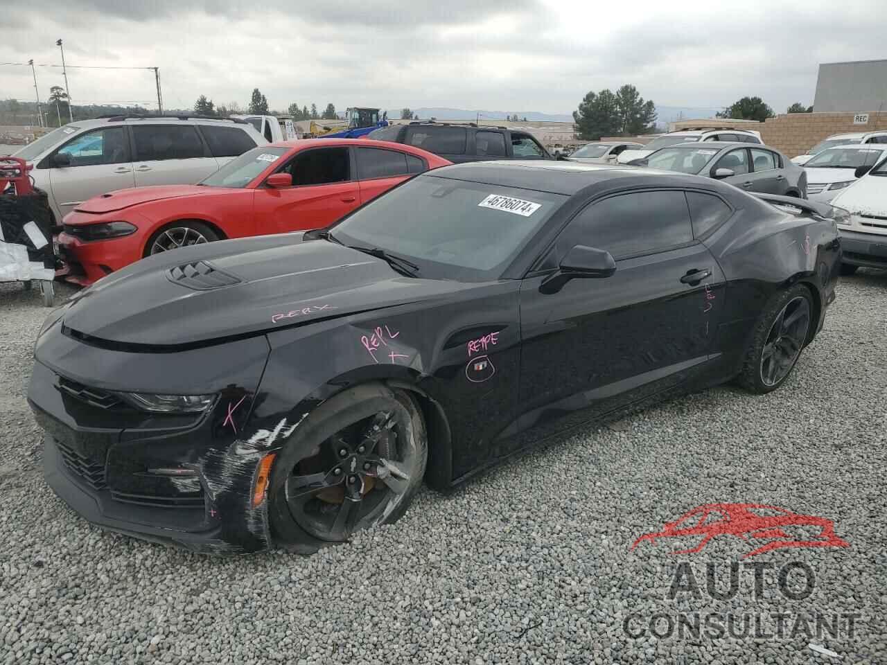 CHEVROLET CAMARO 2019 - 1G1FH1R77K0132774