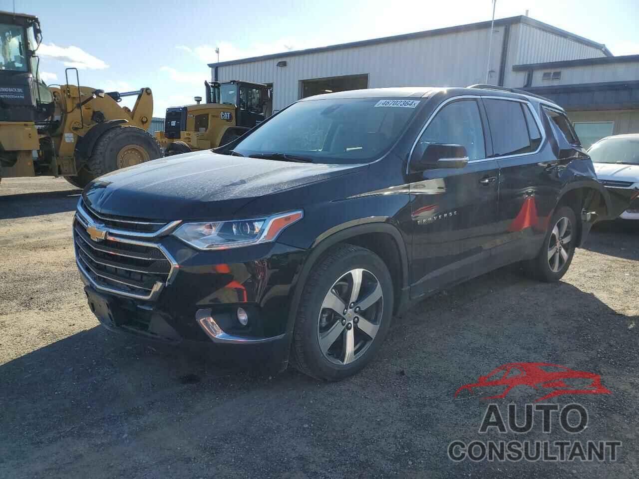 CHEVROLET TRAVERSE 2021 - 1GNEVHKW4MJ256060