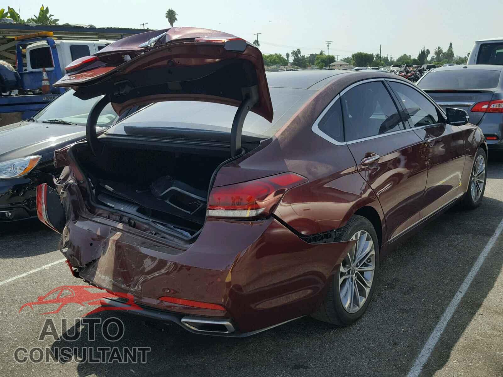 HYUNDAI GENESIS 2015 - KMHGN4JE3FU020094