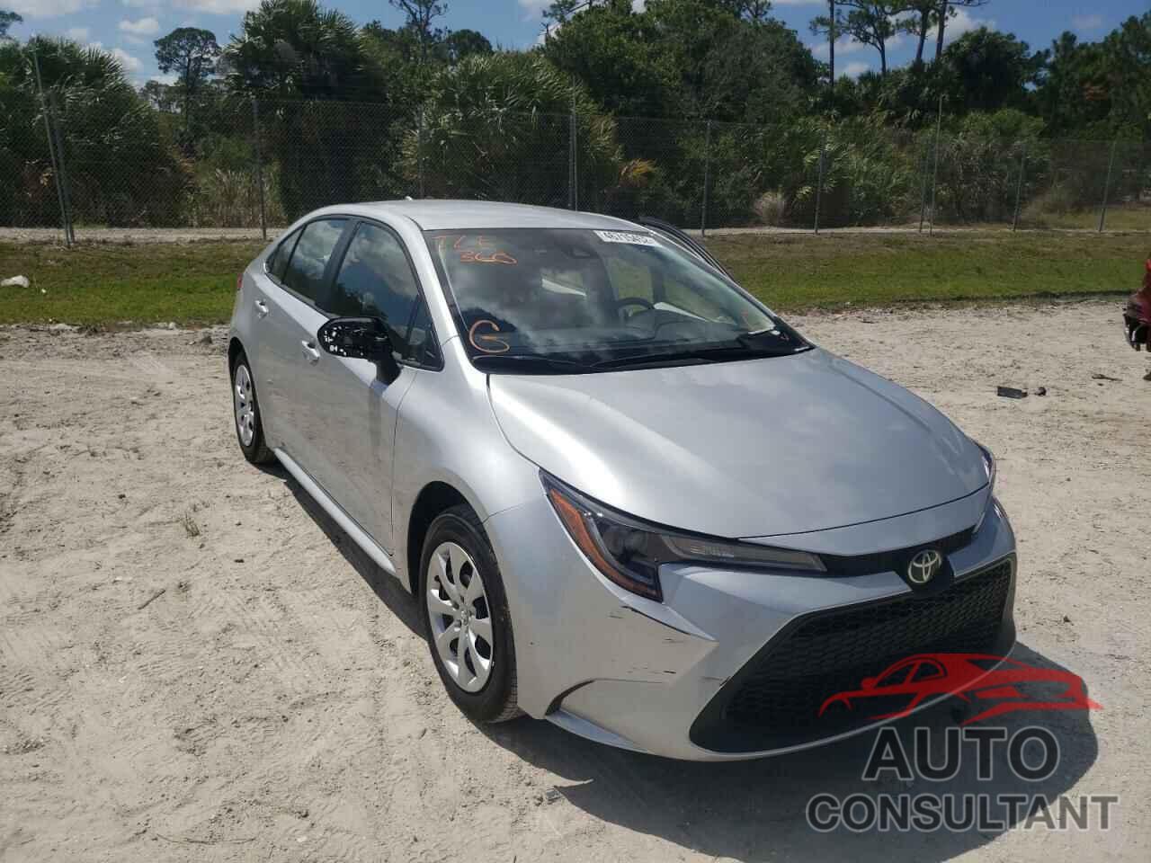TOYOTA COROLLA 2022 - JTDEPMAE0N3016028