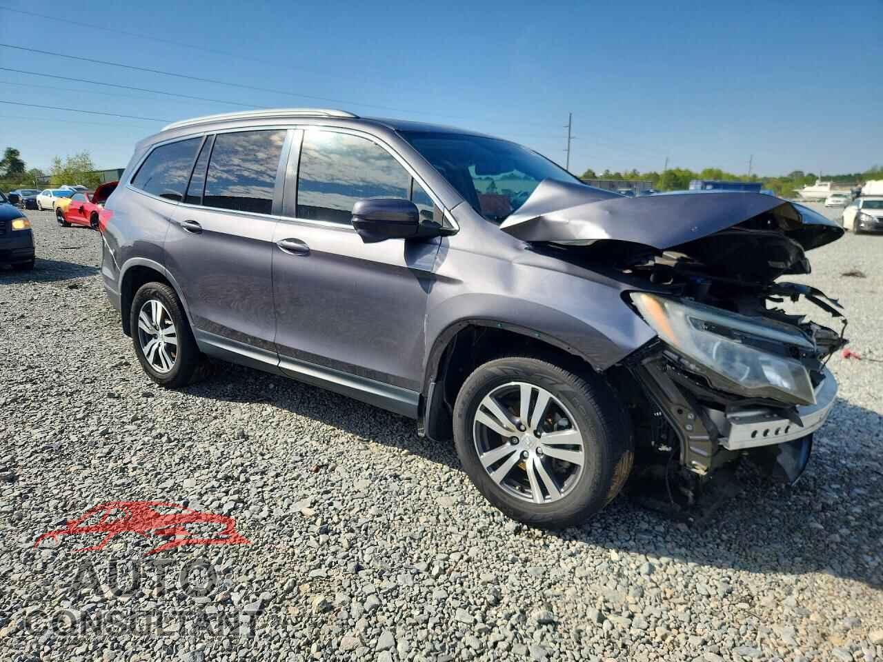 HONDA PILOT 2017 - 5FNYF5H59HB044963