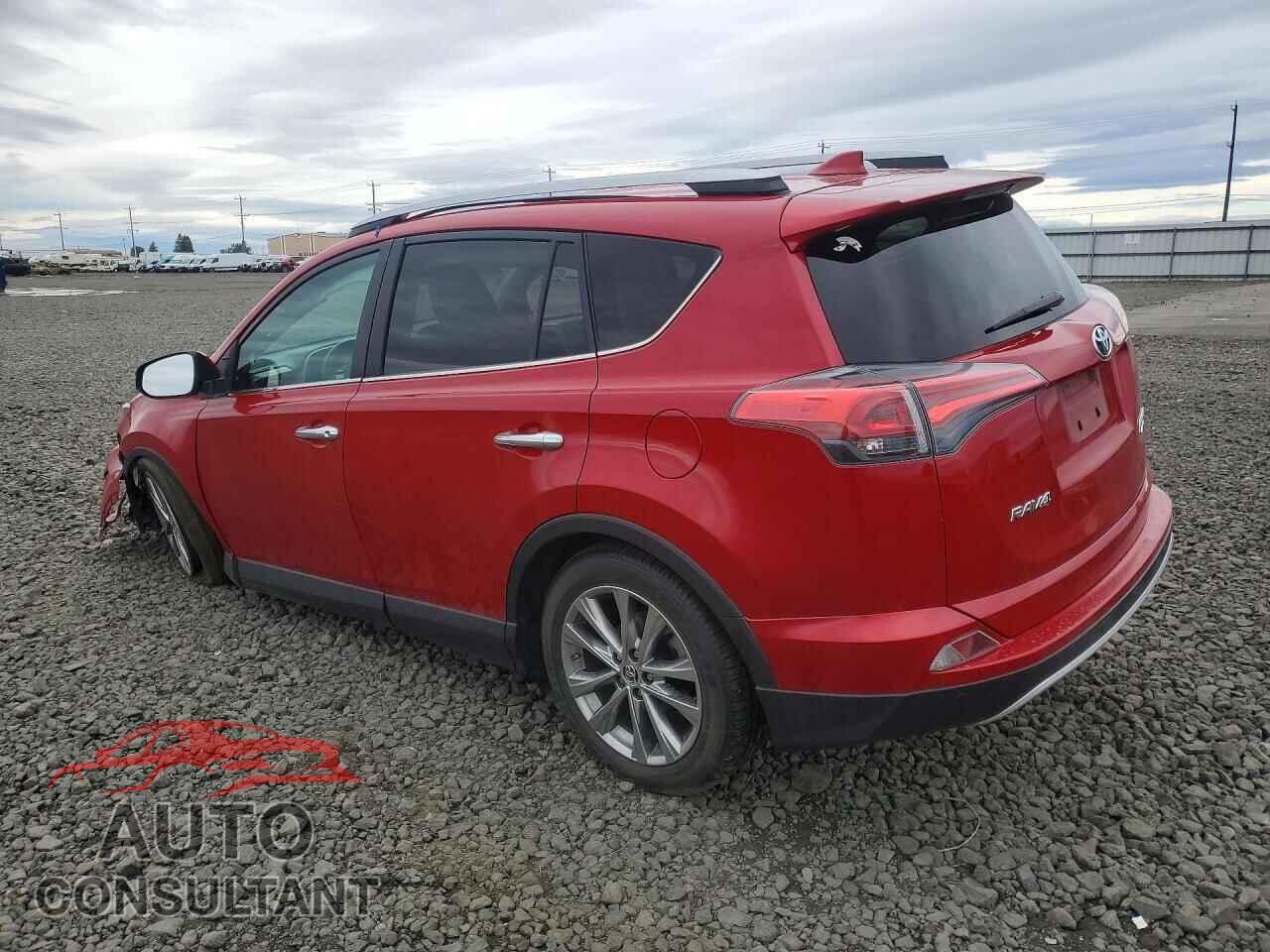 TOYOTA RAV4 2016 - 2T3DFREV7GW450839