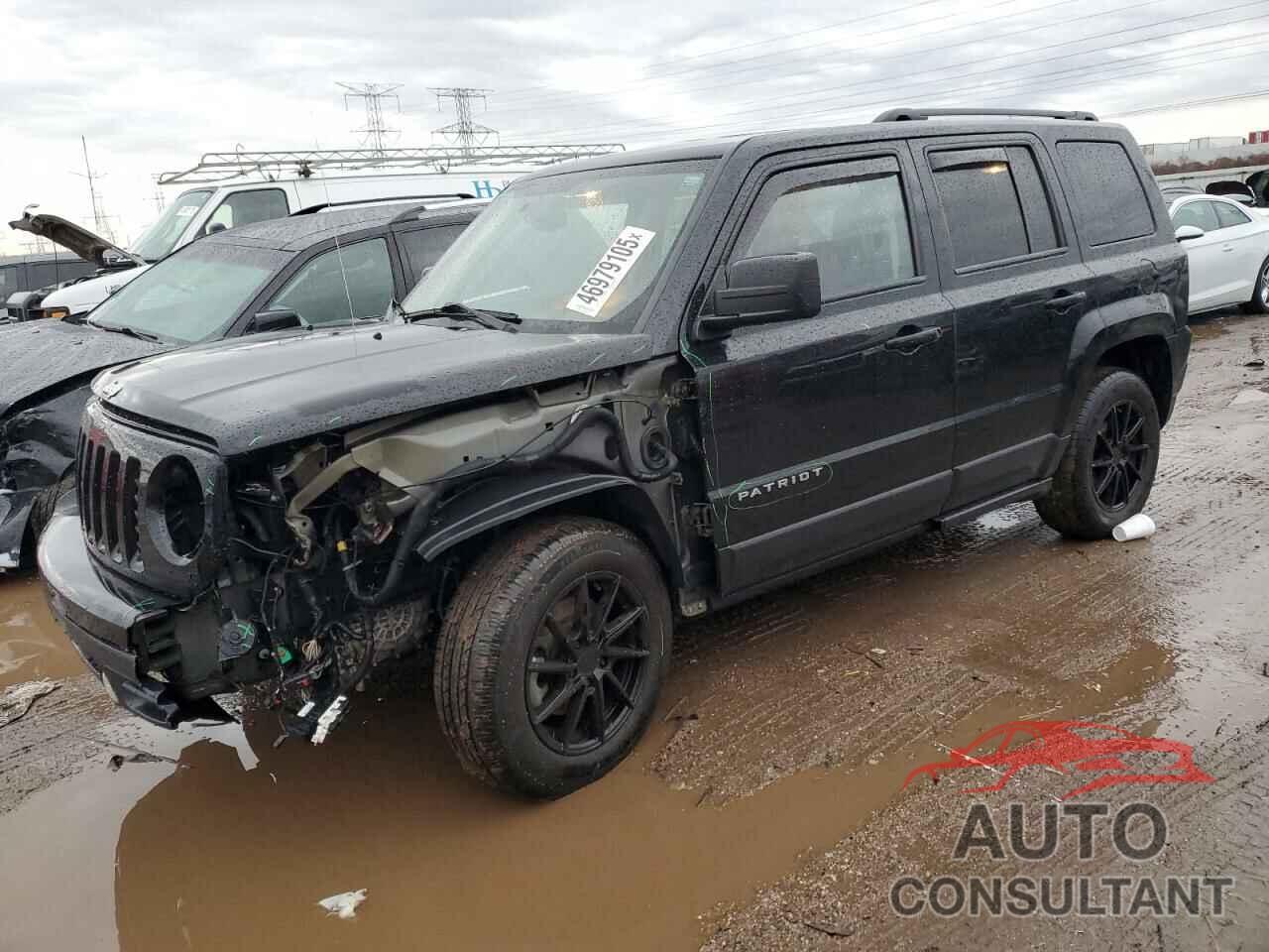 JEEP PATRIOT 2017 - 1C4NJPBB4HD157819