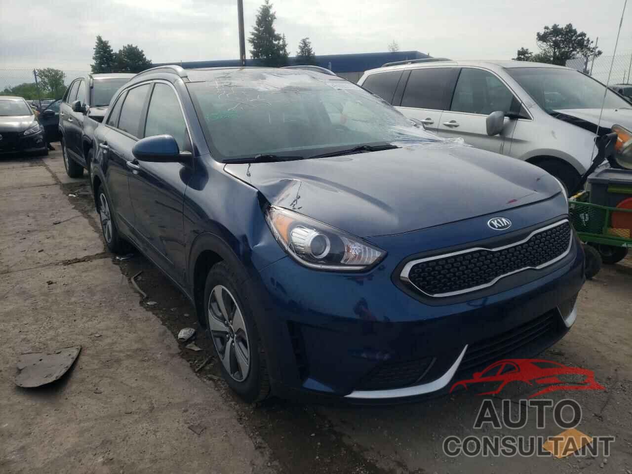 KIA NIRO 2018 - KNDCB3LC6J5205597