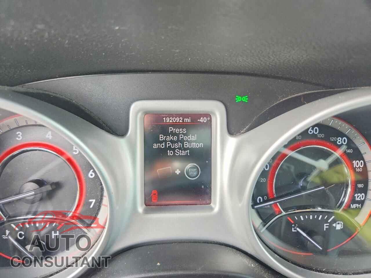 DODGE JOURNEY 2013 - 3C4PDDBG8DT638669