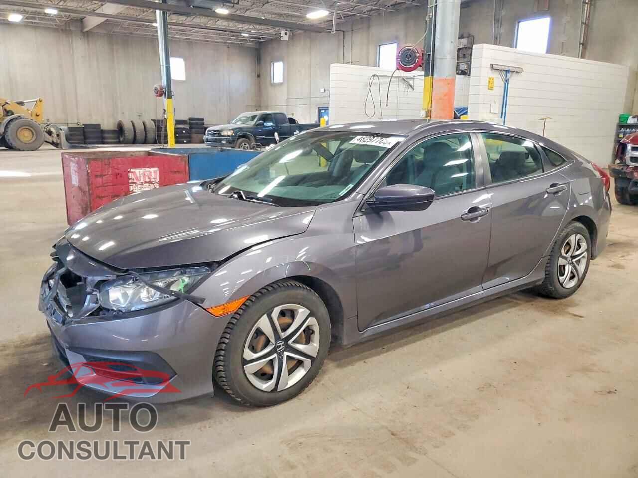 HONDA CIVIC 2017 - 19XFC2F52HE028174