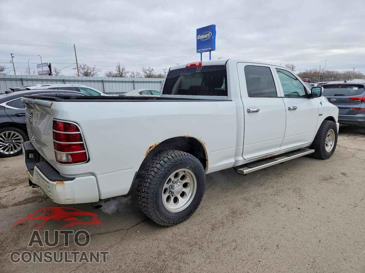 DODGE RAM 2500 2012 - 3C6TD4CT0CG161163