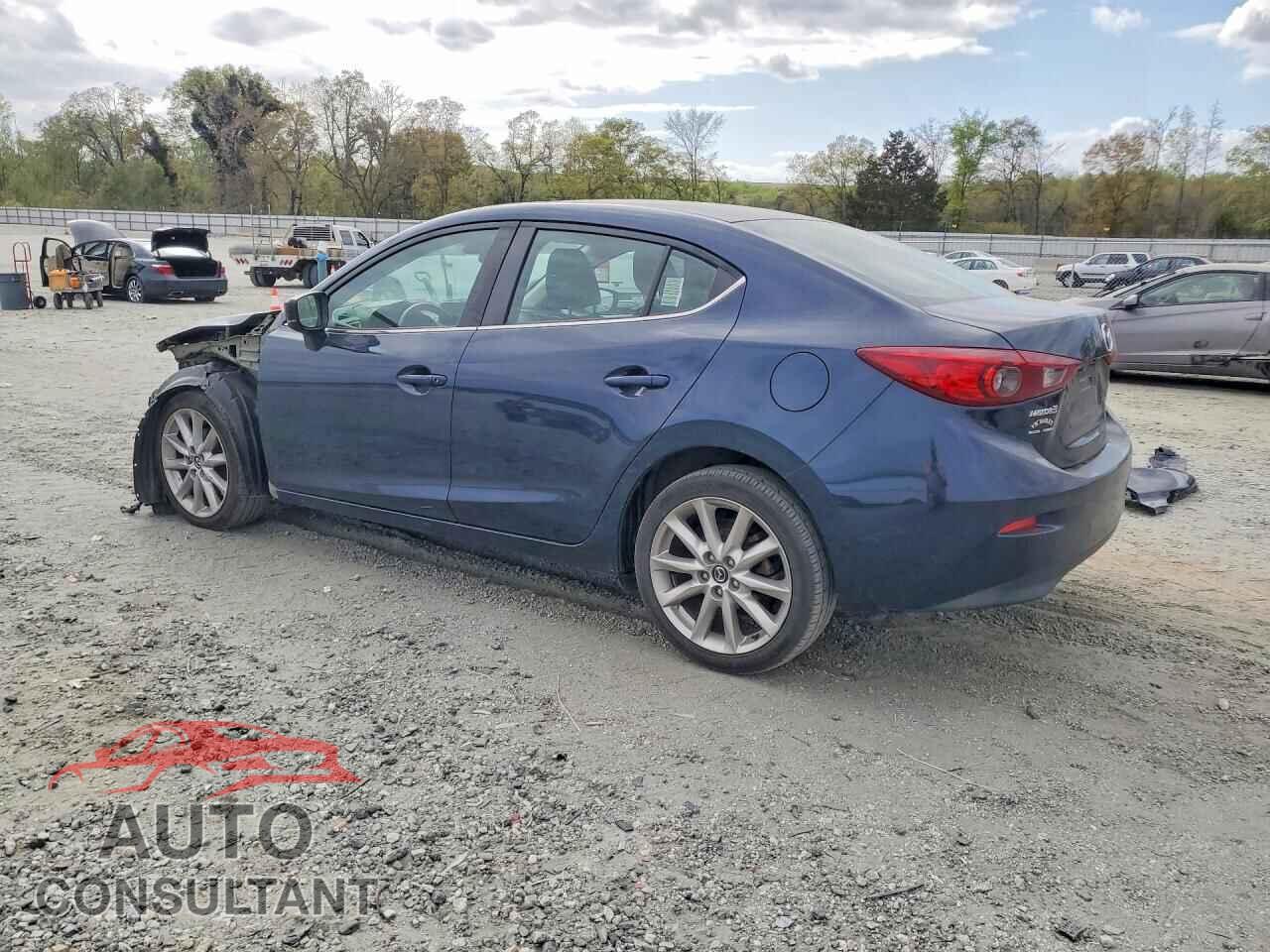 MAZDA 3 2017 - 3MZBN1V72HM114240