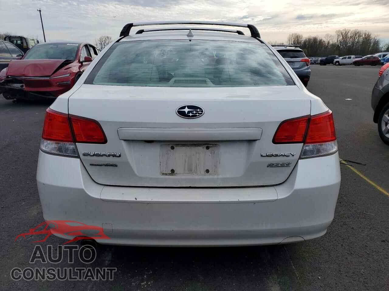 SUBARU LEGACY 2013 - 4S3BMBP69D3037877