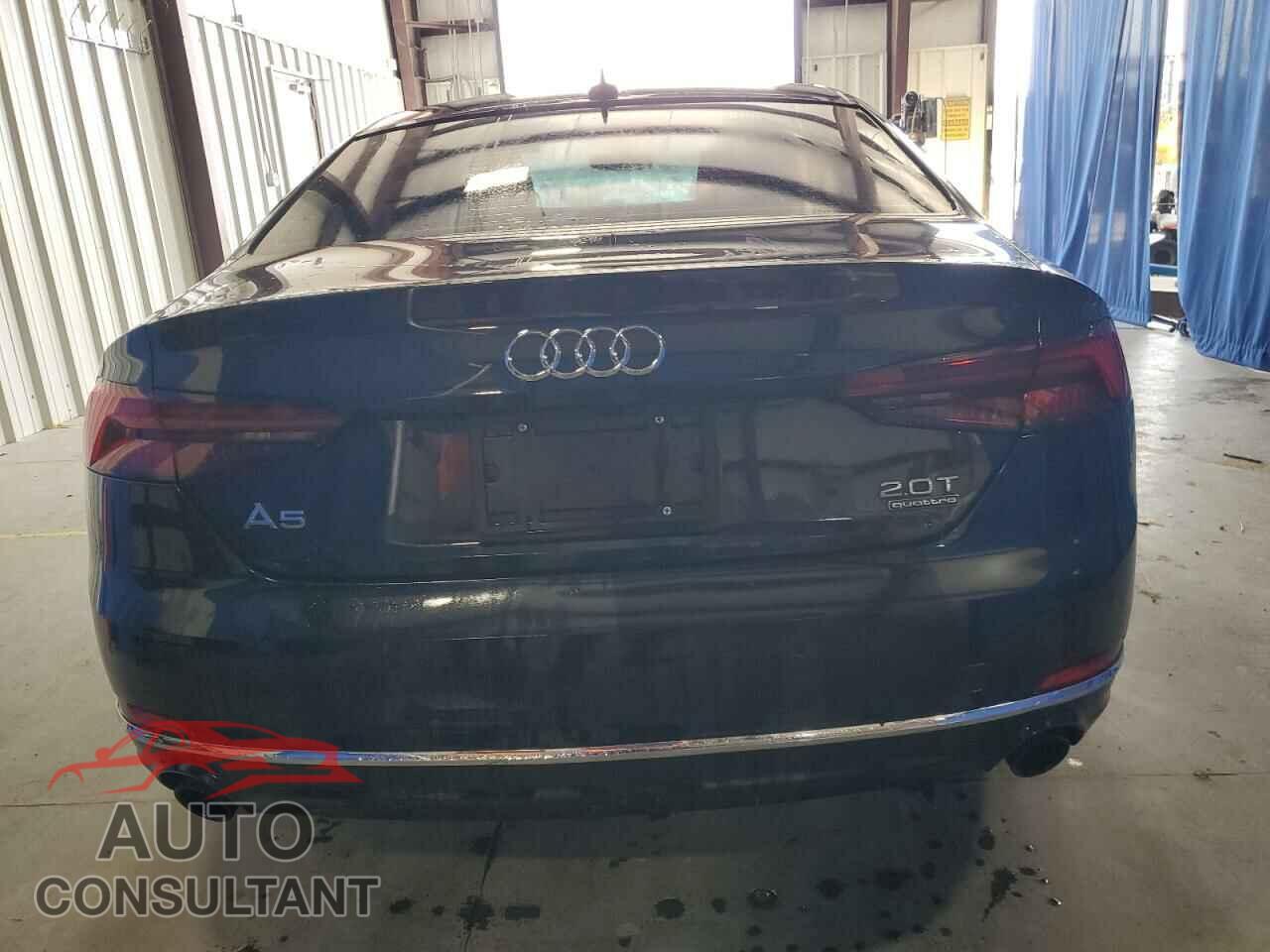 AUDI A5 2018 - WAUPNAF53JA134650