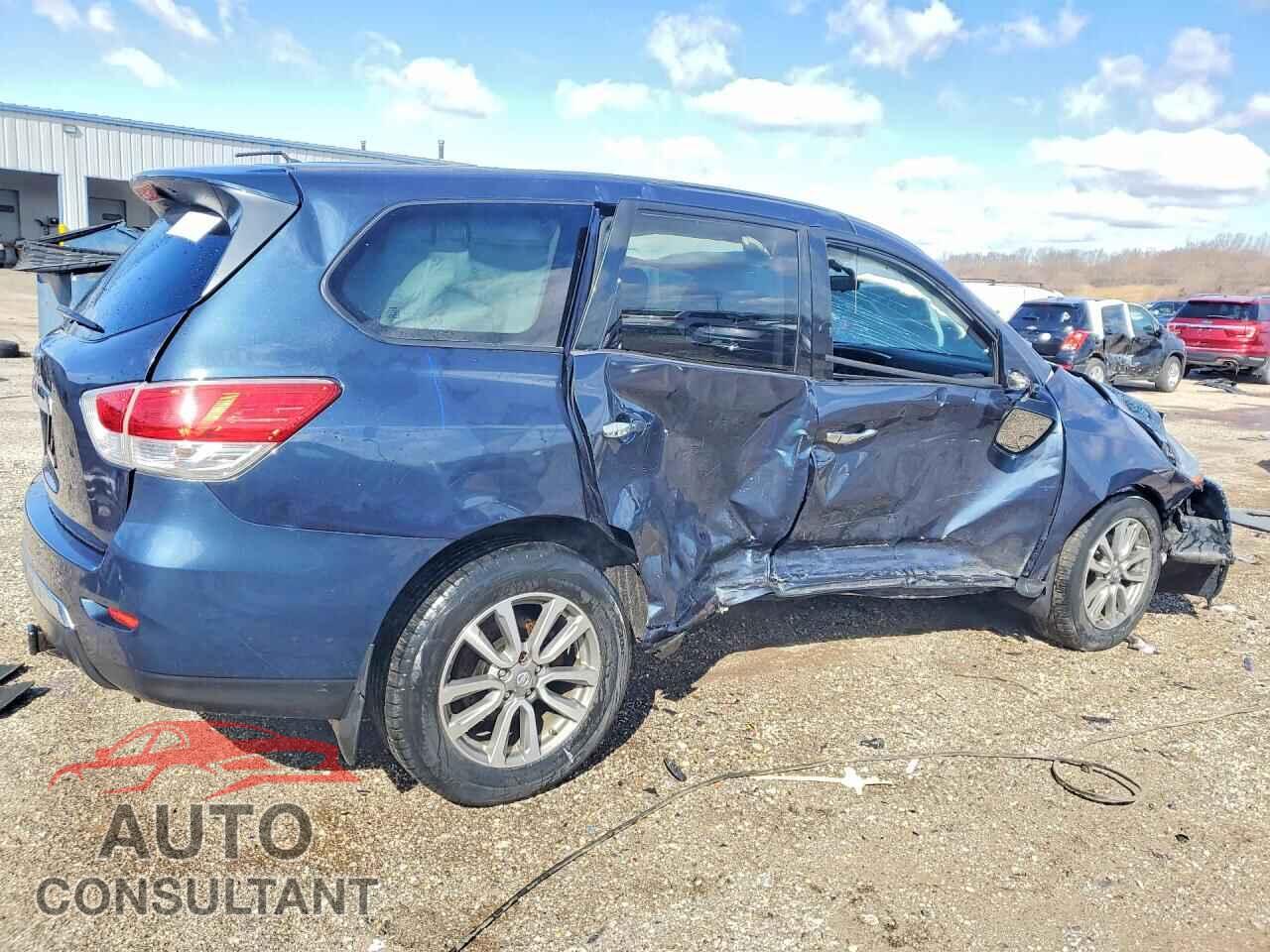 NISSAN PATHFINDER 2013 - 5N1AR2MN9DC661361