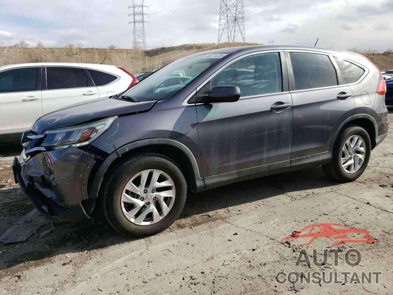 HONDA CRV 2015 - 5J6RM4H55FL075832