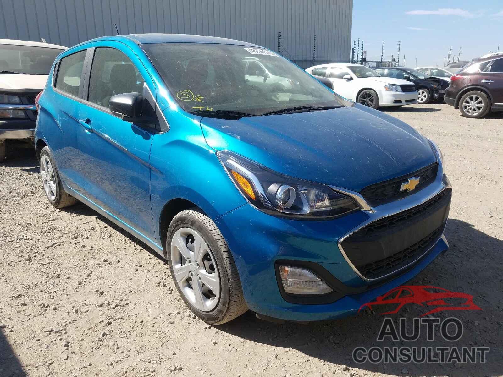 CHEVROLET SPARK 2019 - KL8CA6SA9KC771988
