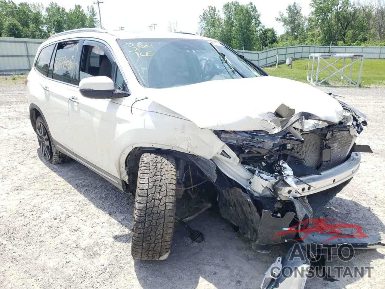 HONDA PILOT 2019 - 5FNYF6H06KB012196
