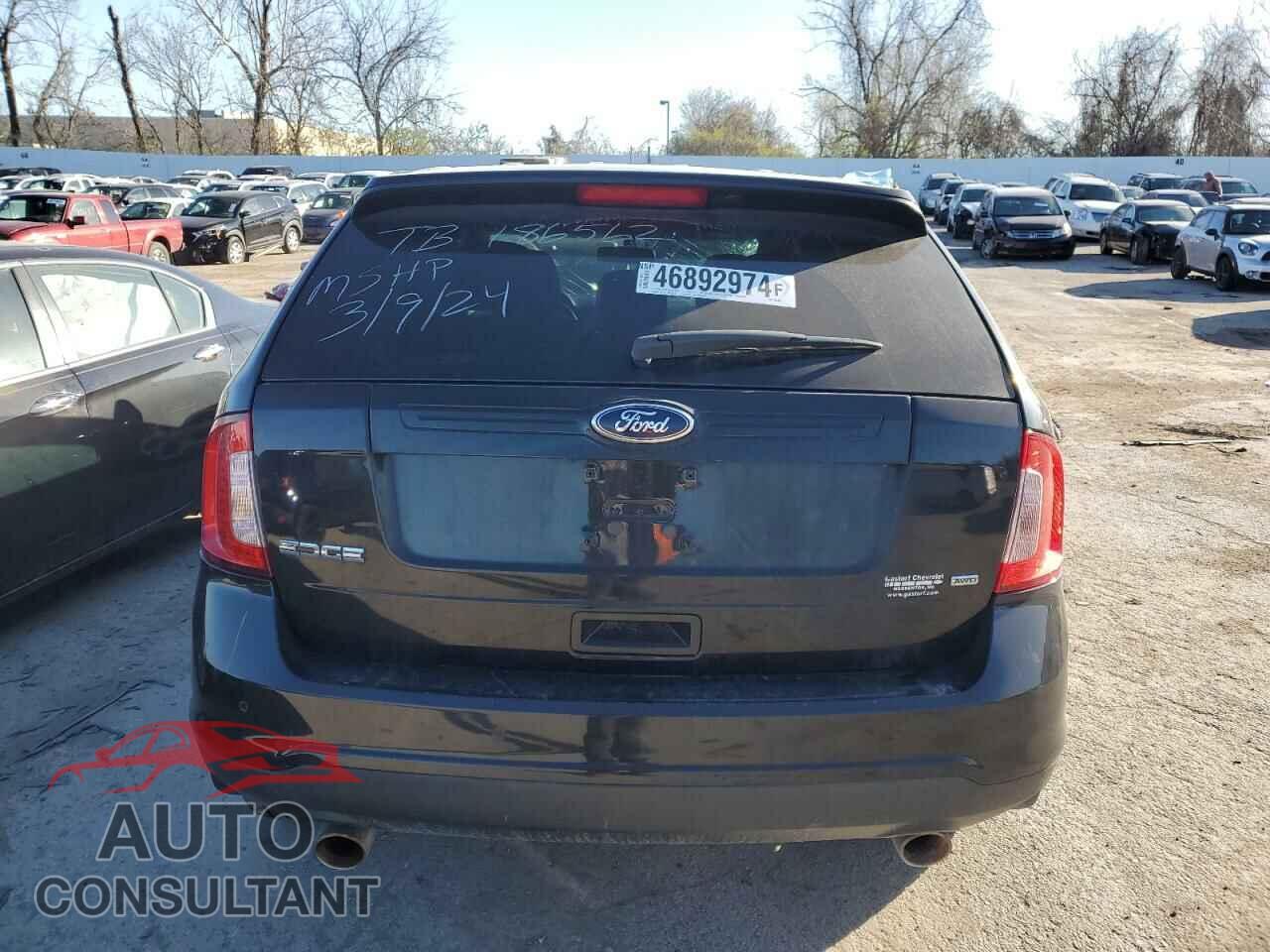 FORD EDGE 2013 - 2FMDK4GC5DBB58126
