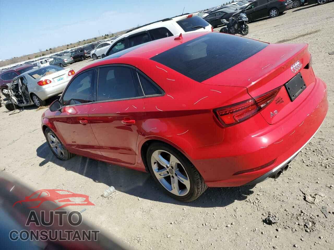 AUDI A3 2017 - WAUAUGFFXH1040912