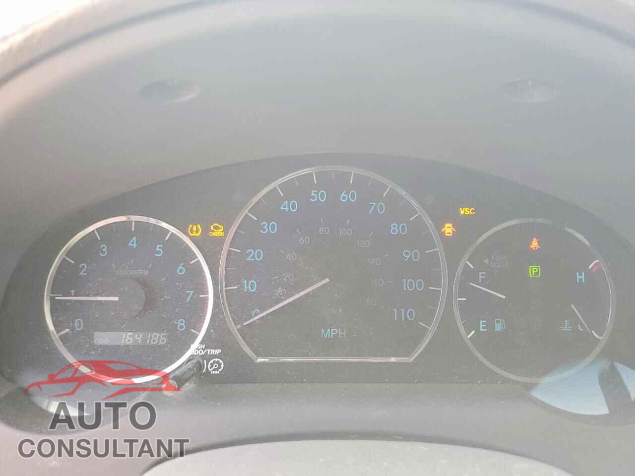 TOYOTA SIENNA 2009 - 5TDBK23C19S024452