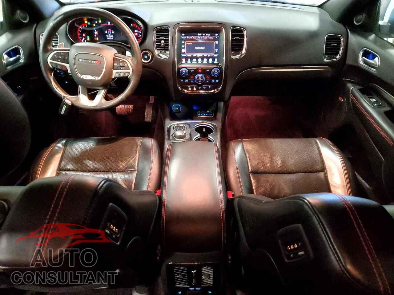 DODGE DURANGO 2017 - 1C4SDJCTXHC789518