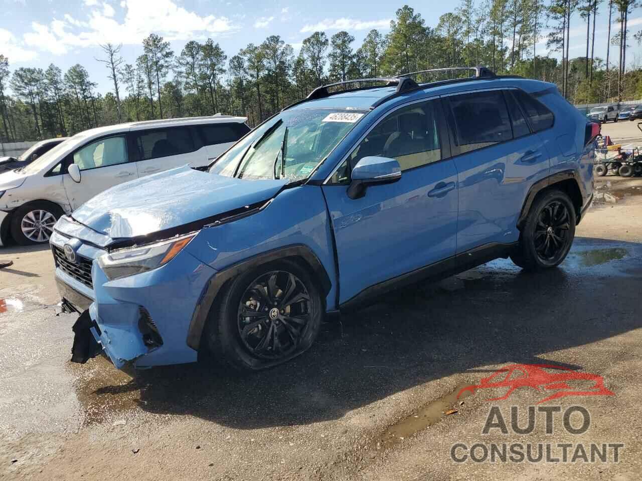 TOYOTA RAV4 2023 - JTM16RFV3PJ025313