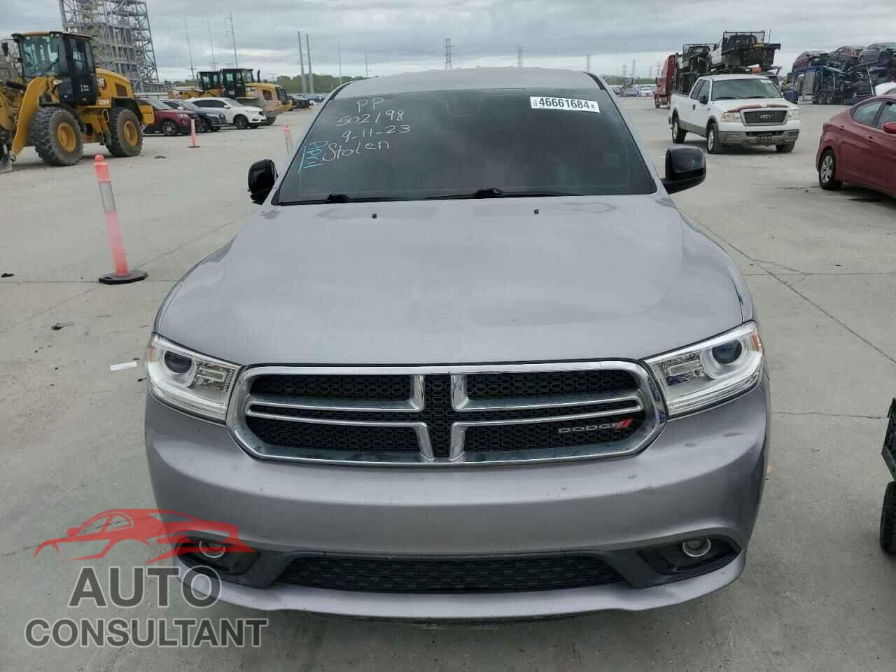 DODGE DURANGO 2016 - 1C4RDHAG4GC502198