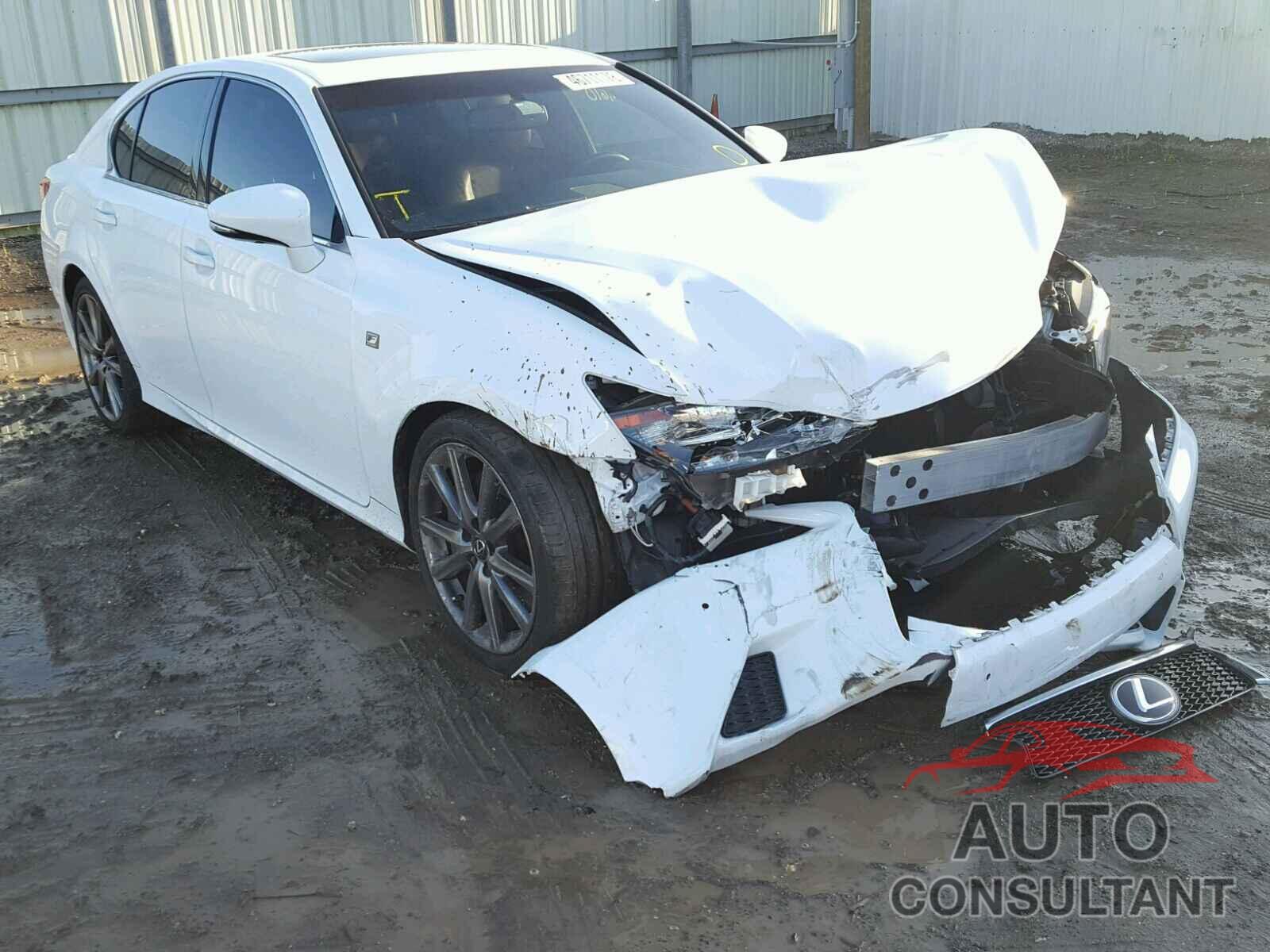 LEXUS GS350 2015 - JTHBE1BL7FA009397