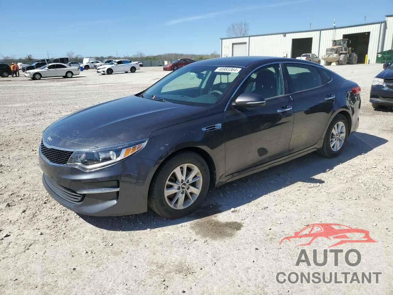 KIA OPTIMA 2018 - KNAGT4L39J5213016