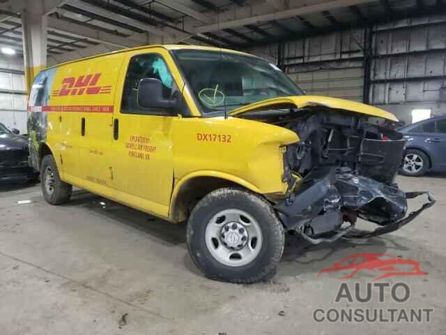 CHEVROLET EXPRESS 2017 - 1GCWGAFF8H1249661