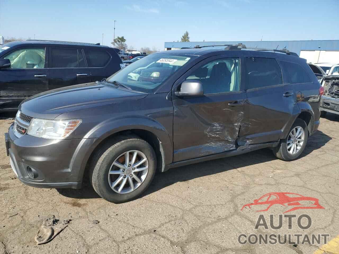 DODGE JOURNEY 2017 - 3C4PDDCG8HT608494